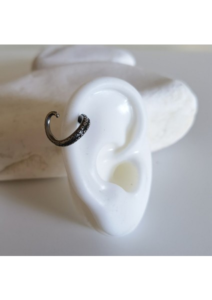 Cerrahi Çelik Ahtapot Kolu Piercing 6 mm