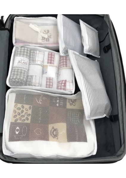 2 Set Valiz Içi Düzenleyici Valiz Organizeri (12 Parça) fiyatları