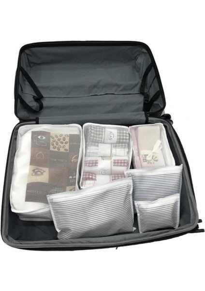 2 Set Valiz Içi Düzenleyici Valiz Organizeri (12 Parça) modelleri