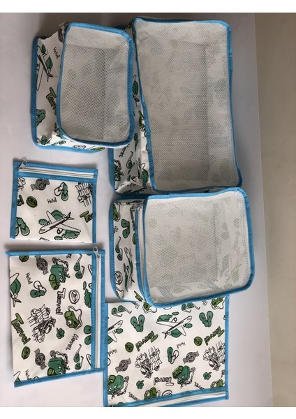 2 Set Valiz Içi Düzenleyici Valiz Organizeri (12 Parça) fiyatları