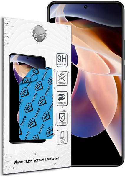 Xiaomi Redmi Note 11 Pro Plus Nano Ekran Koruyucu Kırılmaz Esnek Cam fiyatları