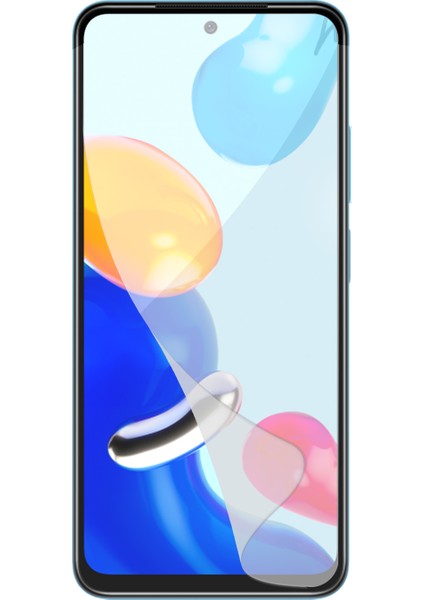 Xiaomi Redmi Note 11 5g Nano Ekran Koruyucu Kırılmaz Esnek Cam