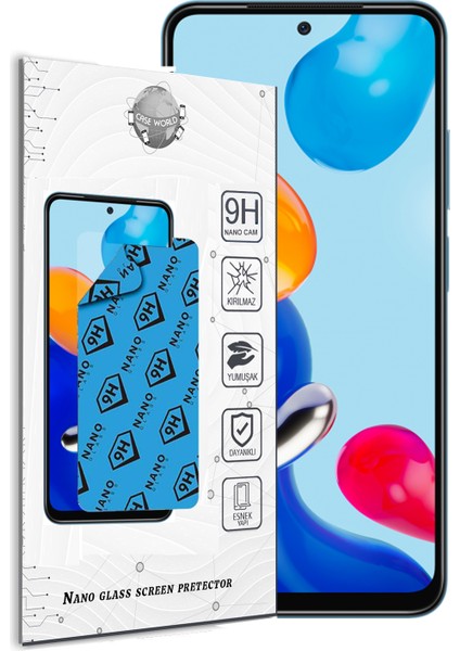 Xiaomi Redmi Note 11 5g Nano Ekran Koruyucu Kırılmaz Esnek Cam fiyatları