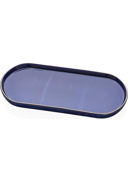 Istanbul Blue Wind 2'li Sunum Tabak 22CM