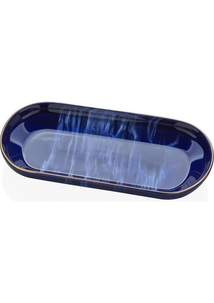 Istanbul Blue Wind 2'li Kayık Tabak 26CM