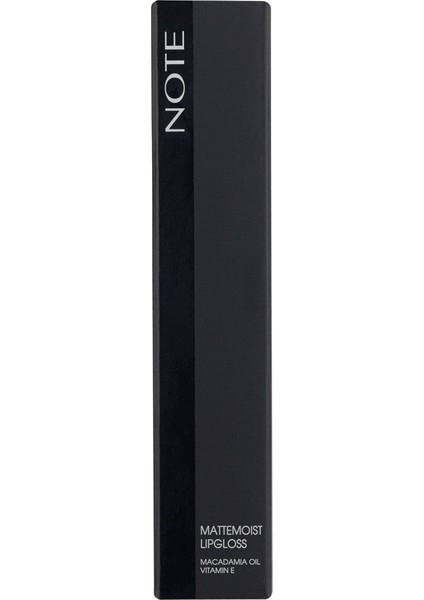 Mattemoist Lipgloss Yarı Mat Saten Bitişli Likit Ruj 408 Femme Fatale - Bordo