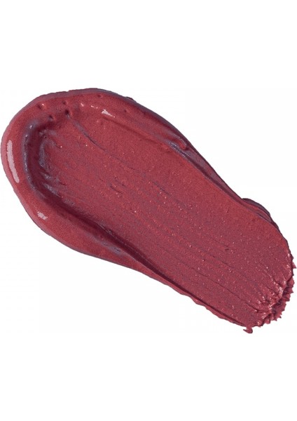 Mattemoist Lipgloss Yarı Mat Saten Bitişli Likit Ruj 404 Jolly - Kızıl Kahverengi