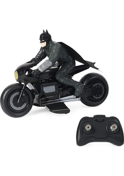 Spin Master Dc Batman Batcycle Rc Kumandalı Motor Rider