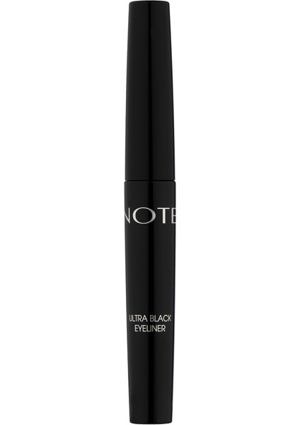 Ultra Black Eyeliner Kıl Fırça Uçlu