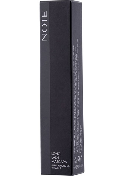 Long Lash Mascara Black