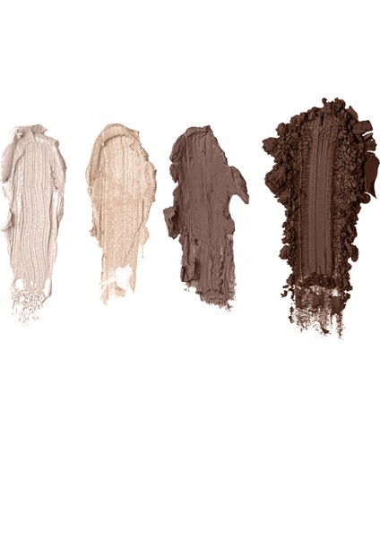 Total Look Brow Kit Kaş Şekillendirme Kiti 03 Brunettes