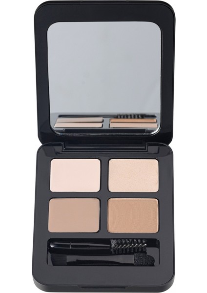 Total Look Brow Kit Kaş Şekillendirme Kiti 01 Fair