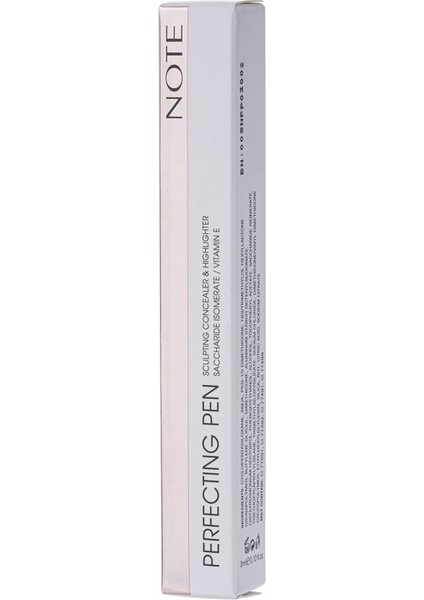 Note Perfecting Pen Kapatıcı Kalem 04 Warm Beige indirimleri