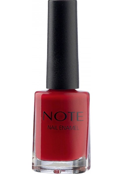 Nail Enamel Oje 64 Happy Red - Koyu Kırmızı