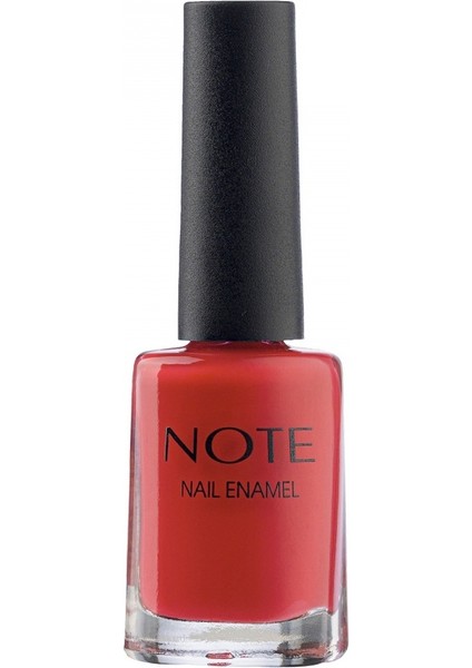 Nail Enamel Oje 61 Fluor Coral - Koyu Mercan