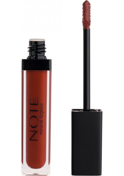 Note Mineral Lipgloss Yarı Mat Bitişli 05 Cherry Brownie fiyatları