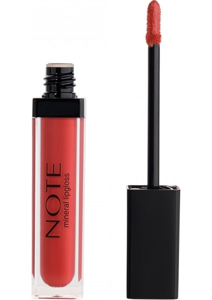 Mineral Lipgloss Yarı Mat Bitişli 03 Nude Rose