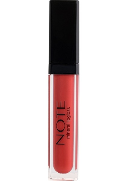 Mineral Lipgloss Yarı Mat Bitişli 03 Nude Rose