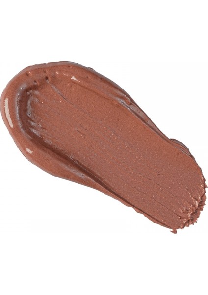 Mattemoist Lipgloss Yarı Mat Saten Bitişli Likit Ruj 414 Pinky Milk - Kahverengi