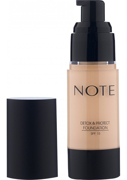 Note Detox & Protect Fondöten Canlandırıcı Etki 02 Natural Beige indirimleri
