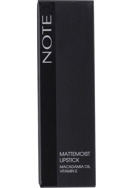 Mattemoist Lipstick Mat Bitişli Ruj 307 Dark Wine - Bordo