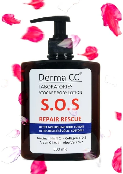 Derma CC Laboratories Derma cc 500 ml Vücut Losyonu Atocare Body Lotion