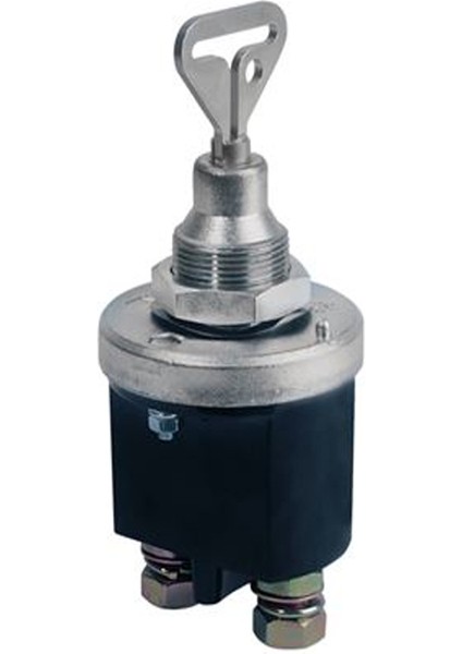 Aksa Devre Kesici Tır Tipi Metal Gövdeli Anahtarlı Aksa 06-014