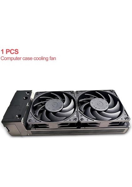 Soğutma Fanları 12 cm / 120MM Yüksek Hava Akımı 12 V Pc Bilgisayar Sıvı Radyatör Siyah Için (Yurt Dışından) modelleri