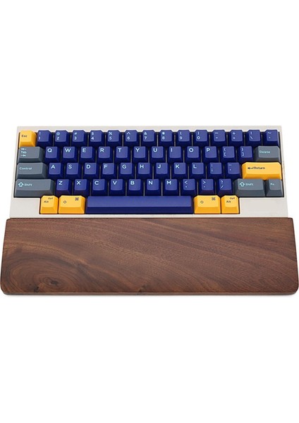 Klavye Tutucu Ahşap El Pad Bilek Dinlenme Palmiye Dinlenme Ofis Çalışan Gamer S Brown Için (Yurt Dışından)