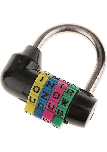 3 Kadran Kombinasyonu Kilidi ile Seyahat Bavul Asma Kilit (Yurt Dışından) indirimleri