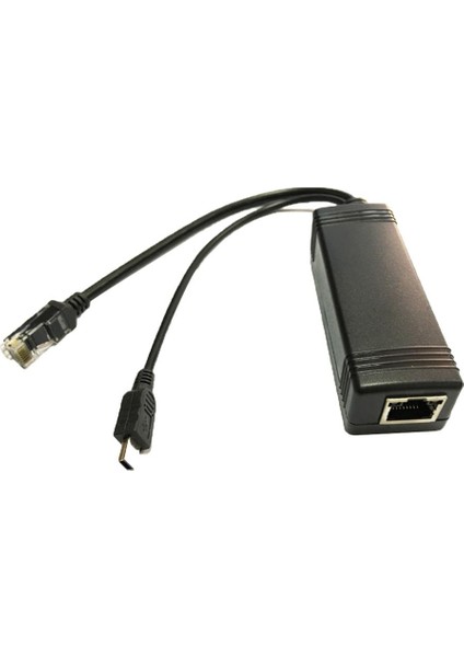 Mikro USB Aktif Poe Splitter 802.3AF Ethernet 48 V Üzerine Güç - 5V (Yurt Dışından)