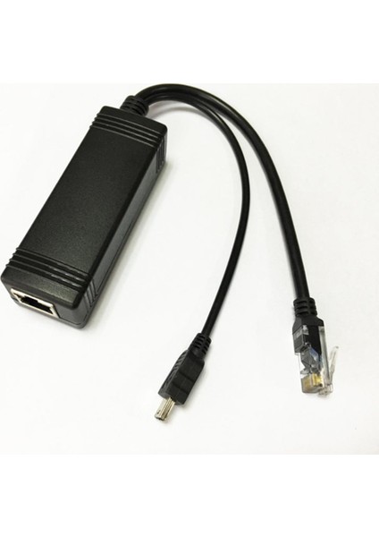 Mikro USB Aktif Poe Splitter 802.3AF Ethernet 48 V Üzerine Güç - 5V (Yurt Dışından)