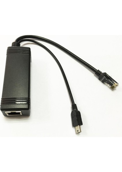 Mikro USB Aktif Poe Splitter 802.3AF Ethernet 48 V Üzerine Güç - 5V (Yurt Dışından)