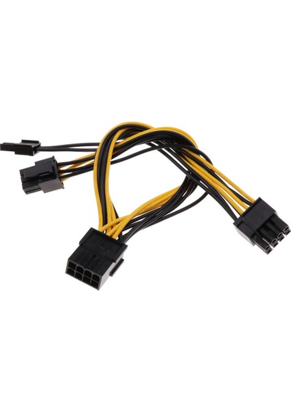8-Pin Ila 2x 8-Pin 8 Pin (6 + 2pin) Pcıe Ekran Kartı Güç Uzatma Kablosu (Yurt Dışından) indirimleri