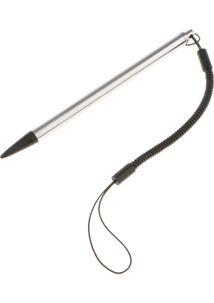 Console Gümüş Için Dokunmatik Ekran Stylus Değiştirme Kapasitör Dirençli Kalem (Yurt Dışından)