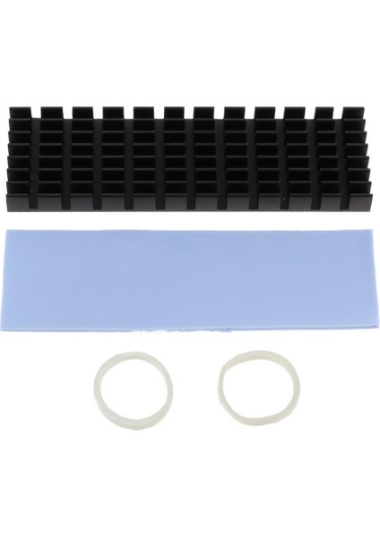 2 M.2 Set Nvme 2280 SSD Alüminyum Isı Emici Termal Ped Radyatör Soğutucu (Yurt Dışından) fiyatları