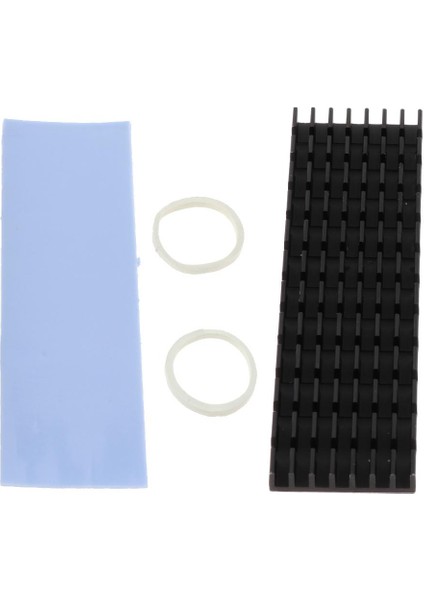2 M.2 Set Nvme 2280 SSD Alüminyum Isı Emici Termal Ped Radyatör Soğutucu (Yurt Dışından) fırsatları