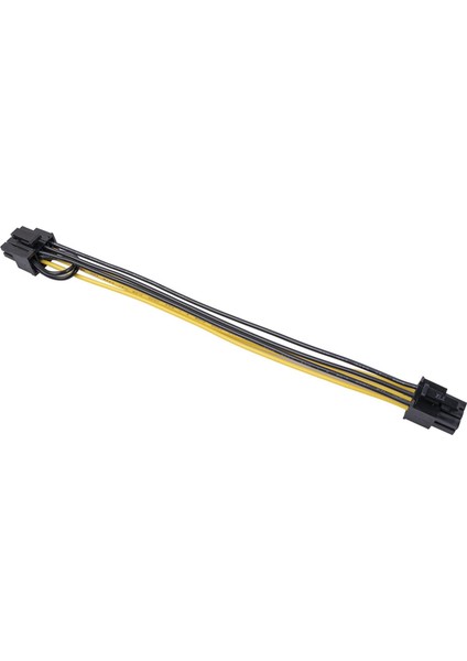 Pcıe 6 Pin Kadın Için 6 + 2 8 Pin Kadın Gpu Kablosu Adaptörü Dönüştürücü 20 cm 10 Adet (Yurt Dışından) fırsatları
