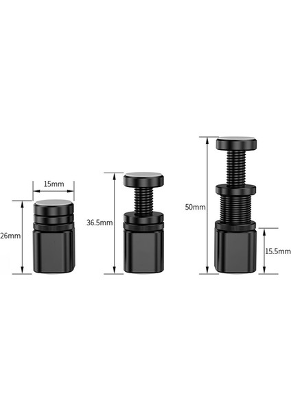 2x Vc-20 Mini Grafik Kartı Gpu Brace Desteği Itx Platformu Matx Için Manyetik (Yurt Dışından)