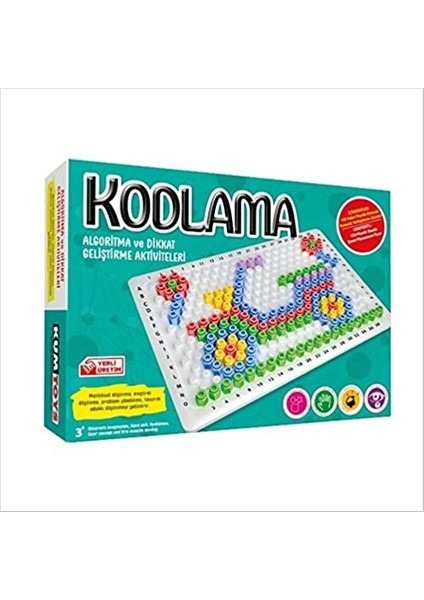 Kodlama Algoritma ve Dikkat Geliştirme Oyunu