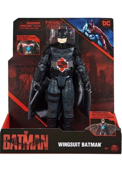 Spin Master Dc Batman Wingsuit Movie 30CM
