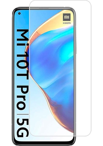 Xiaomi Mi 10T Pro Esnek Nano Cam Ekran Koruyucu