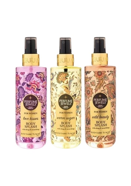 Body Splash Seti 3' Lü Paket Model 130