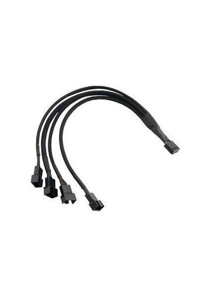 Fan Çoğaltıcı Kablo Fan Çoklayıcı Kablo 4 Lü Fan Çoğaltıcı Kablo