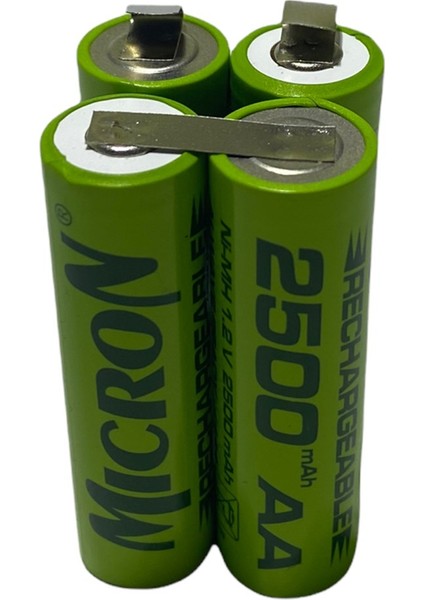 4.8 V Şarjlı Matkap Pili (Bataryası) 2500 Mah Ni-Cd Aa Pil fırsatları