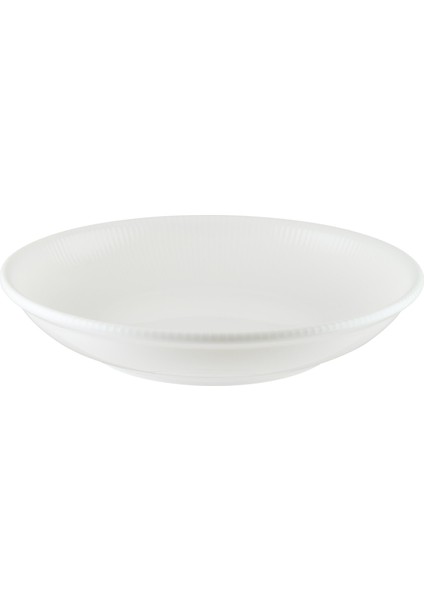 Porselen Iris White Gourmet 25 Parça Yemek Seti