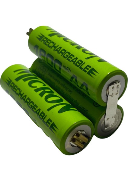 Wahl Moser Ermila 1871 Traş Makinesi Için 3.6V 1800MAH Aa Pilli Şarjlı Pil fiyatları