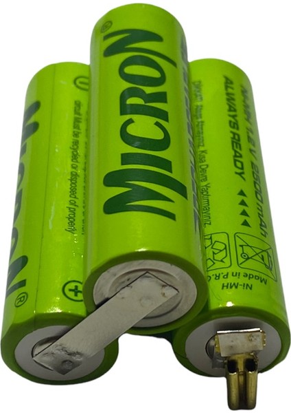 Wahl Moser Ermila 1871 Traş Makinesi Için 3.6V 2500MAH Aa Pilli Şarjlı Pil fiyatları