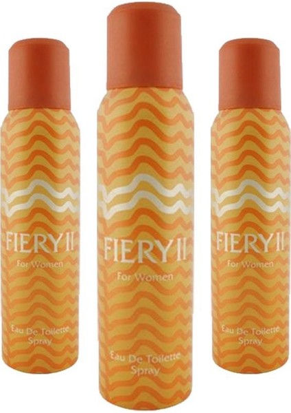 Fiery Exclusive Deo Sprey 150 Ml Kadın X3