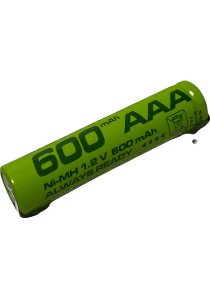 1.2 V Tıraş Makinesi Pili Bataryası 600 Mah Aaa Ince Pilden Puntalı fiyatları